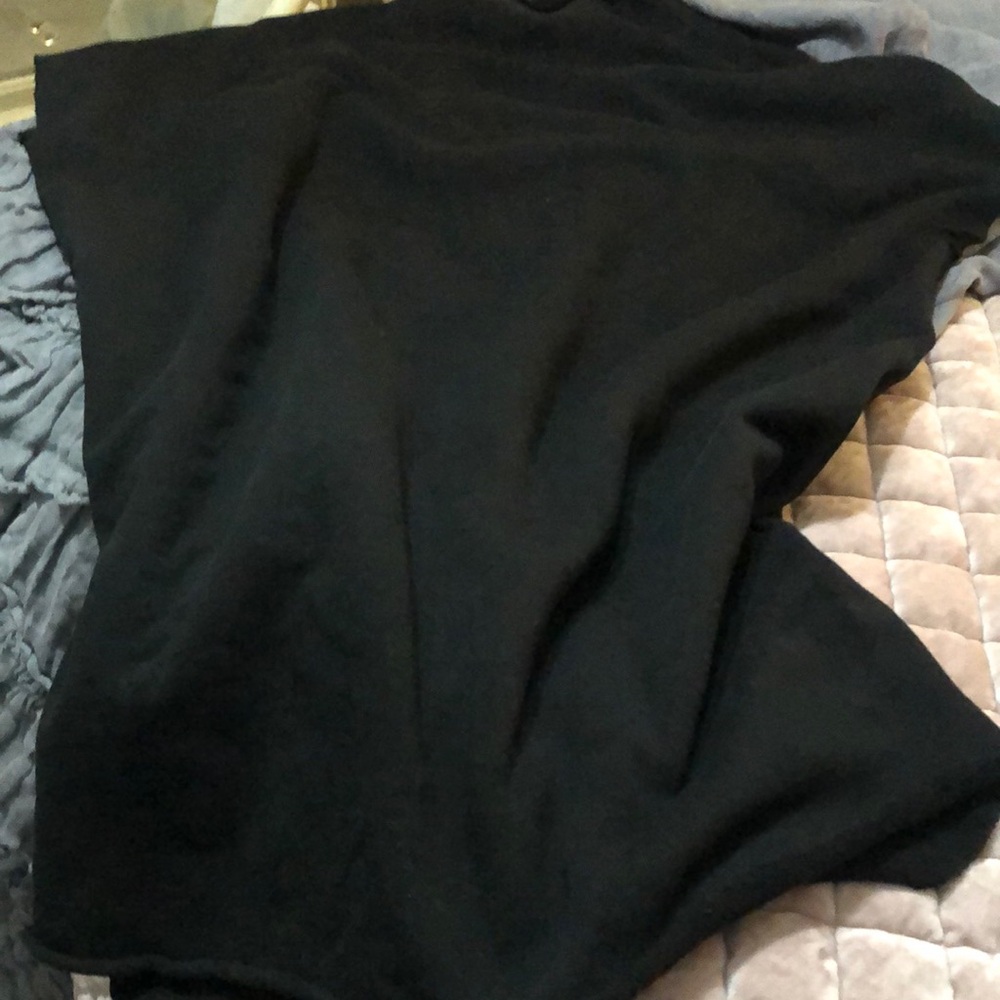 Frank & Eileen funnel neck capelet dress - Picture 1 of 5